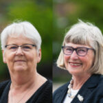 Susanna Ahlström/Marie-Louise Andersson, vice förbundsordföranden HRF